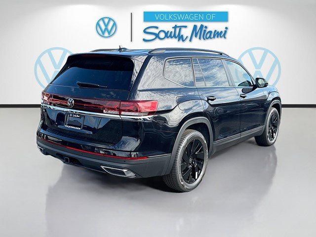 New 2026 Deep Black Pearl Volkswagen 2.0T SE W/TECHNOLOGY image 7