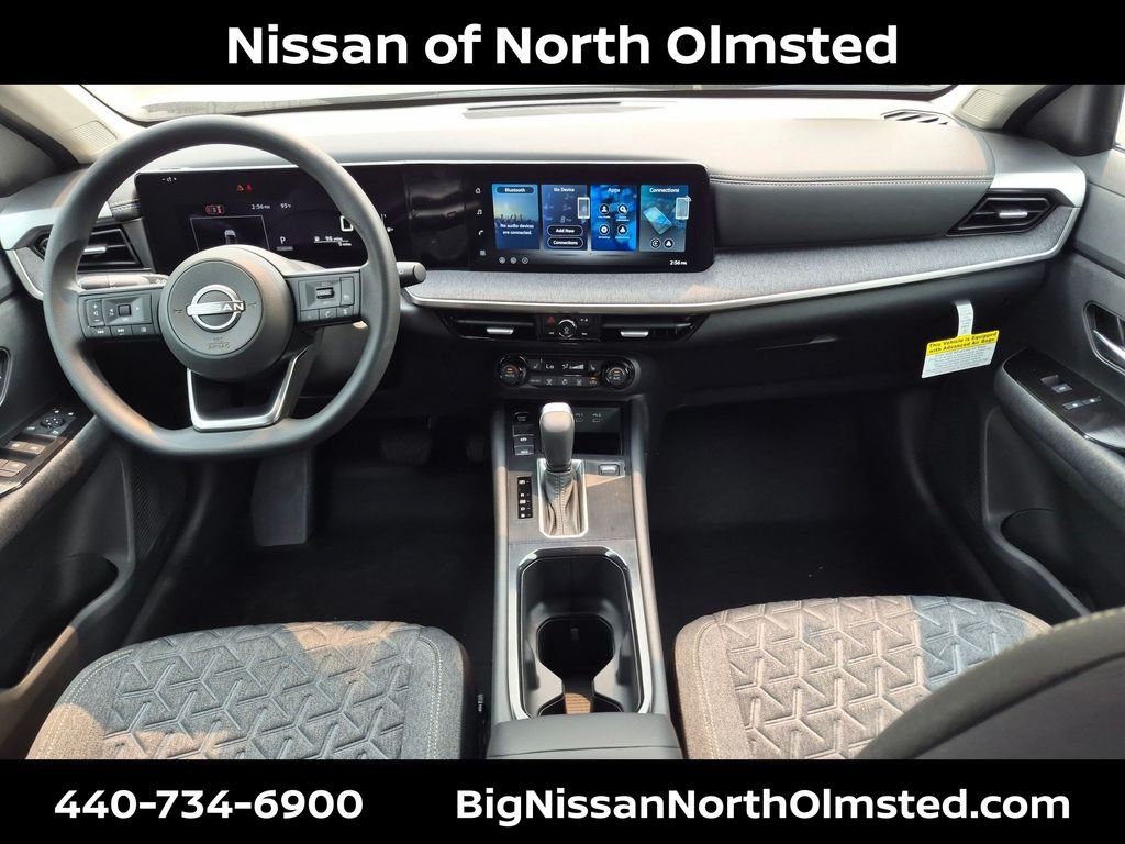 New 2026 Gun Metallic Nissan SV image 17