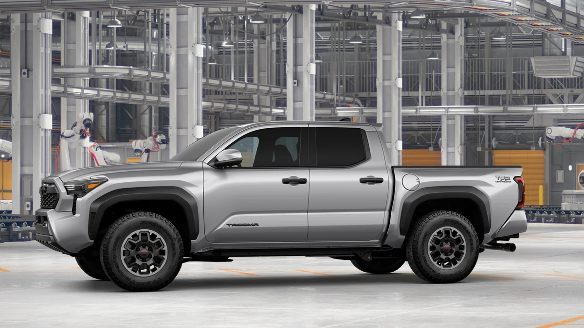 New 2026 Celestial Silver Metallic Toyota TRD Off-Road image 3