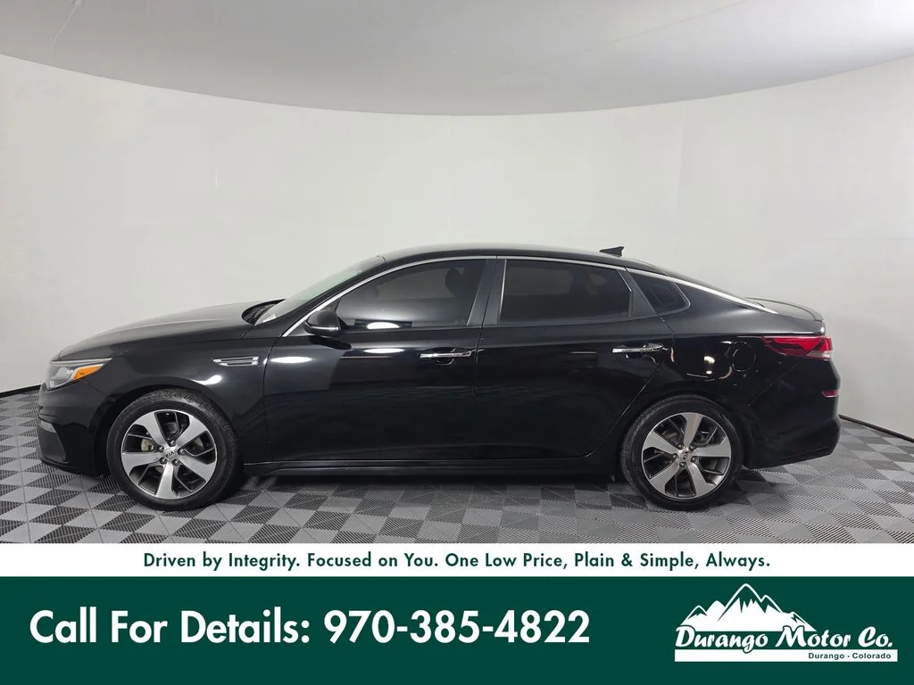 Certified Used 2020 Black Kia S image 5