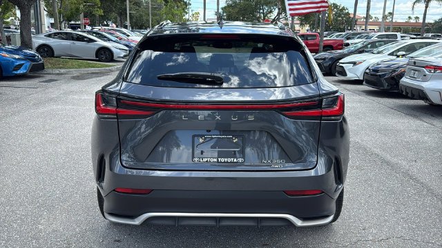 Used 2022 Gray Lexus 350 F SPORT Handling image 6