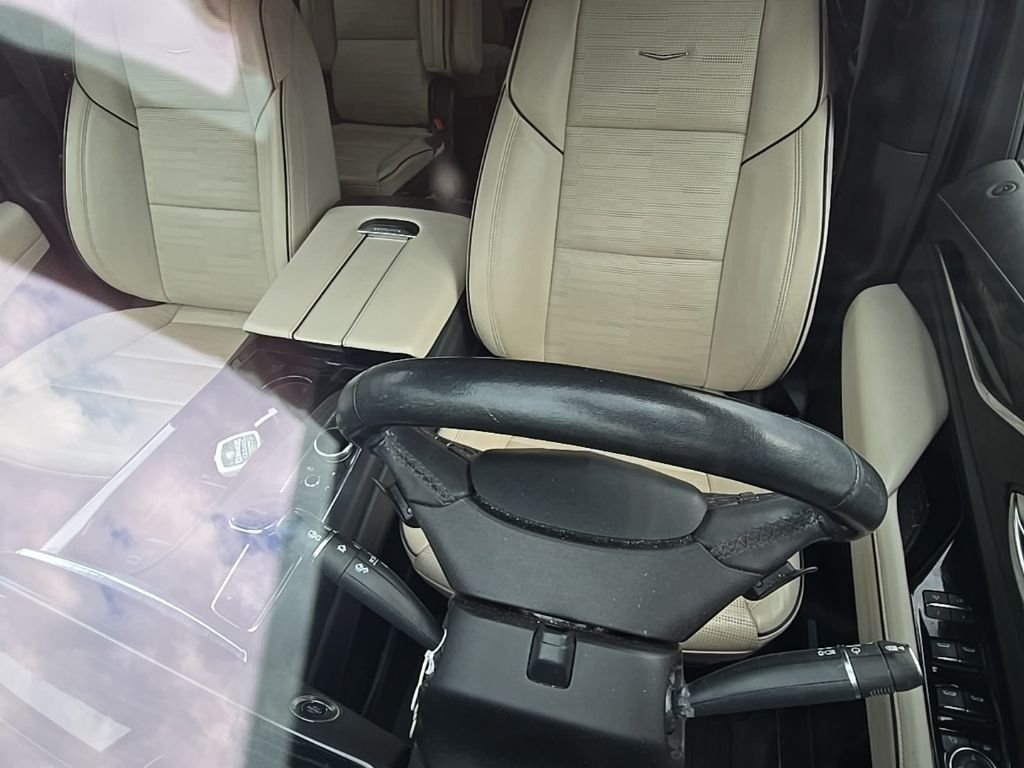 Used 2024 White Cadillac Sport image 8