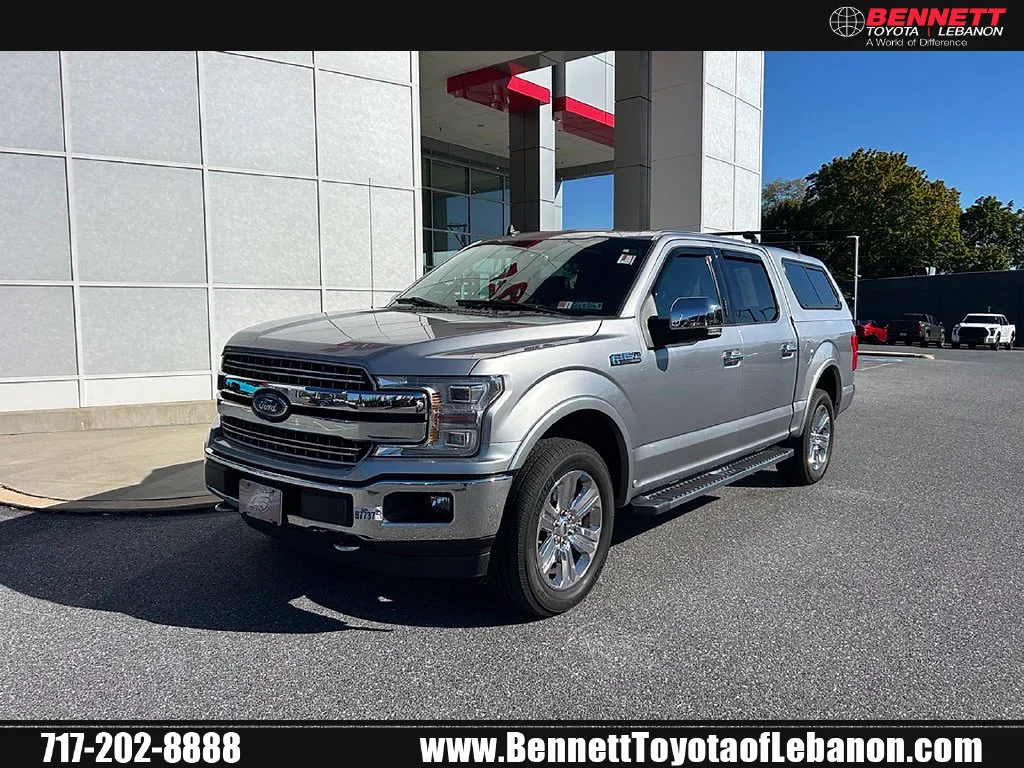 Used 2020 Silver Ford Lariat image 1