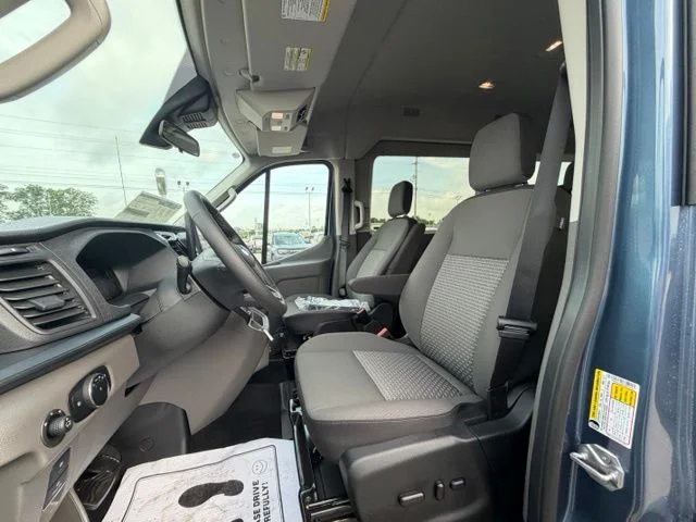 New 2026 Blue Metallic Ford Passenger Van XLT image 19
