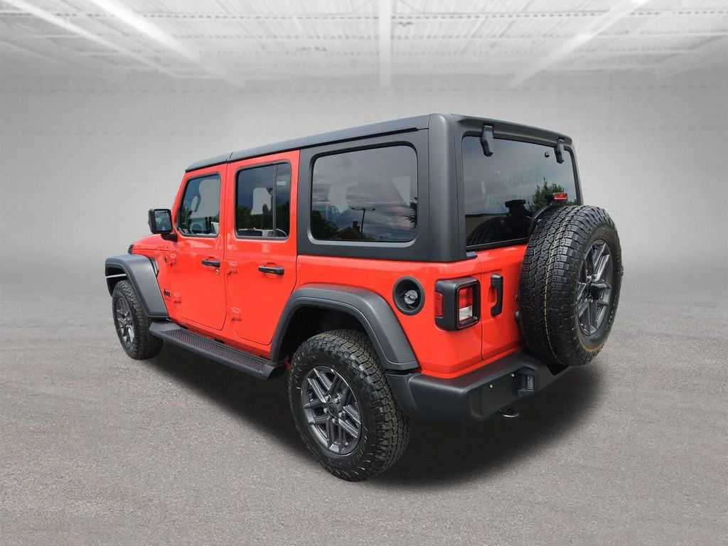 New 2026 Firecracker Red Clearcoat Jeep Sport S image 3