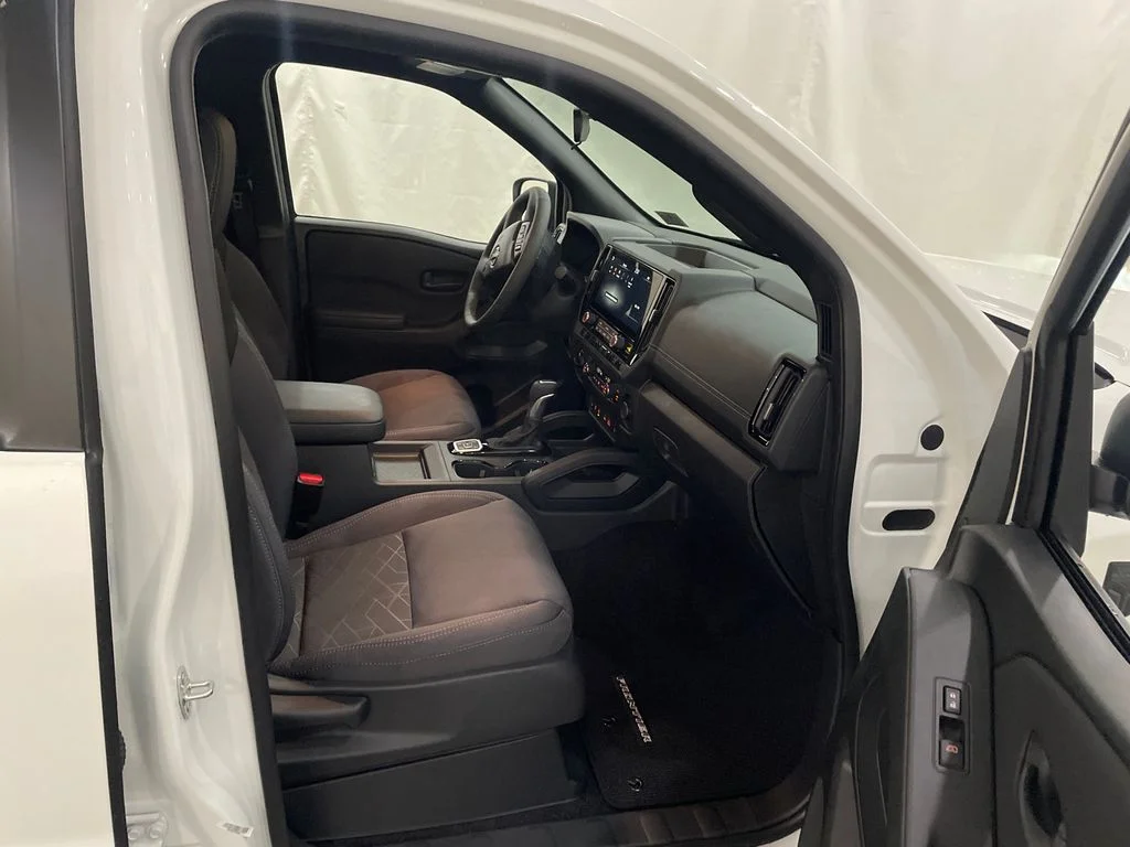 New 2026 Glacier White Nissan Crew Cab SV image 22