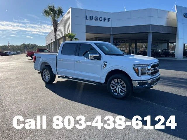 New 2026 Oxford White Ford Lariat® image 1