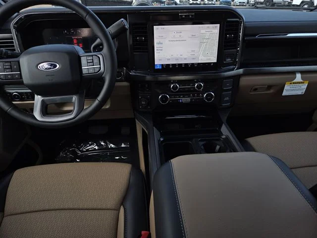 New 2026 Gray Ford Lariat image 5
