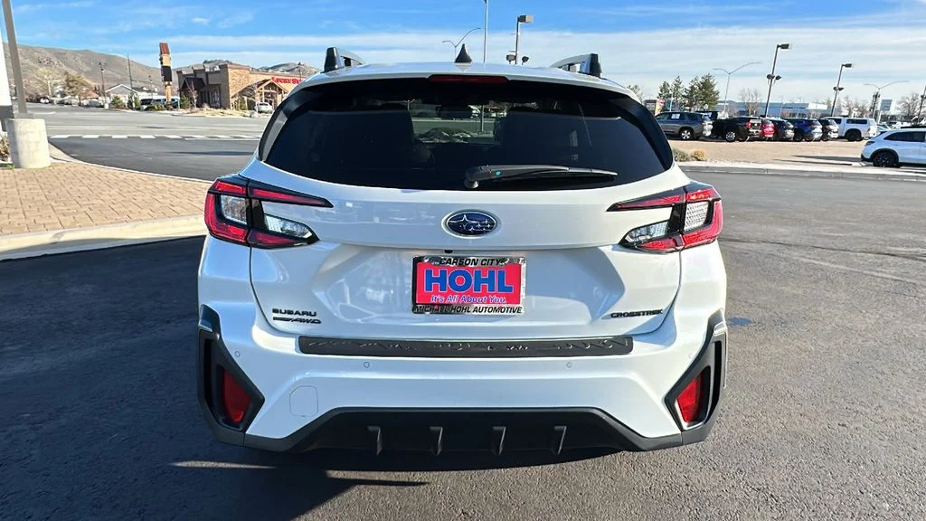 New 2026 CRYSTAL WHITE PEARL Subaru Limited image 4