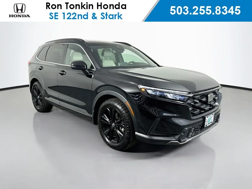 Used 2023 Crystal Black Pearl Honda Sport Touring image 1