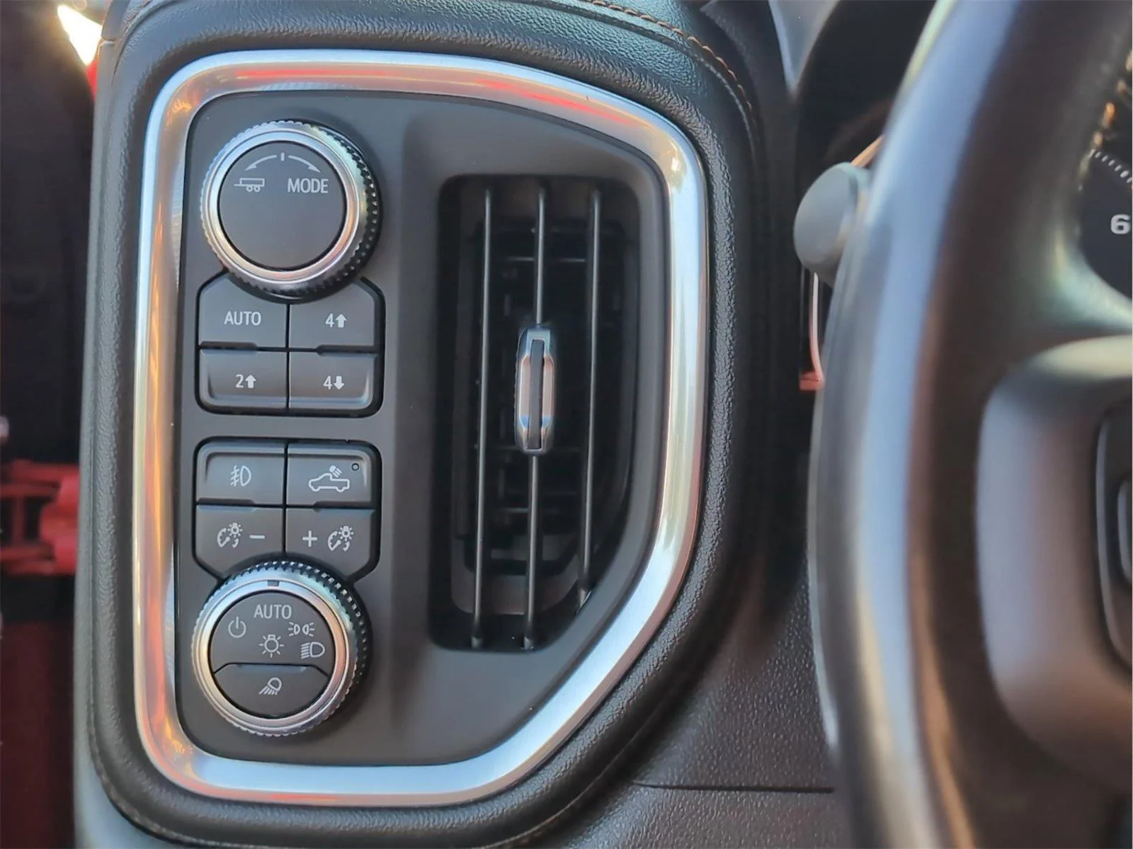 Used 2021 Cardinal Red GMC AT4 image 27