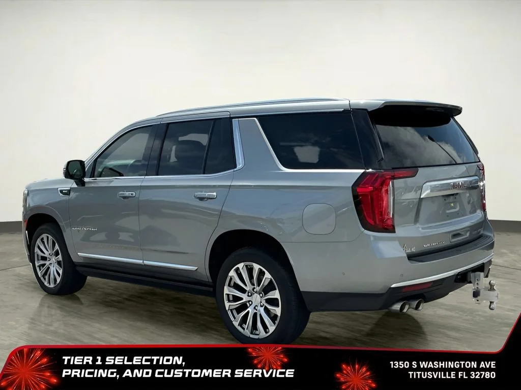Certified Used 2023 Sterling Metallic GMC Denali image 5