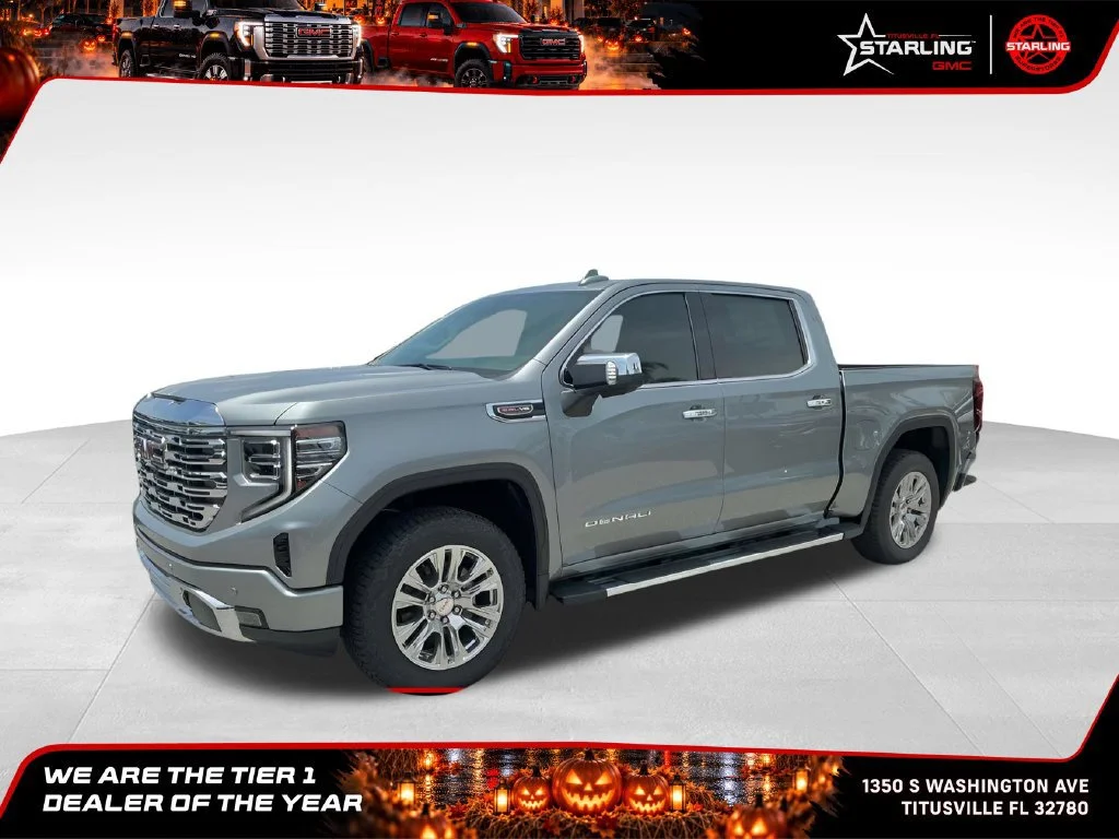 New 2026 Sterling Metallic GMC Denali image 1