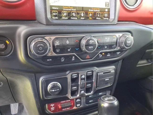 Used 2021 Green Jeep Unlimited Rubicon image 27