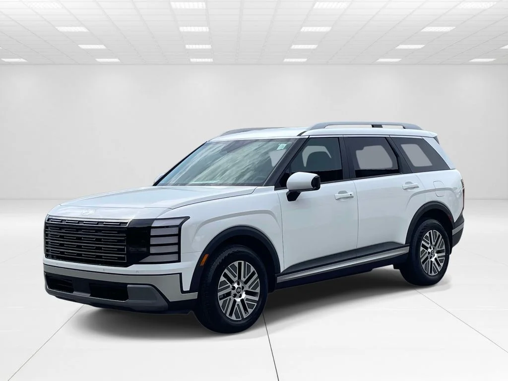 New 2026 White Hyundai SEL image 3