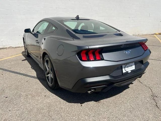 New 2026 Carbonized Gray Metallic Ford EcoBoost® Premium Fastback image 32