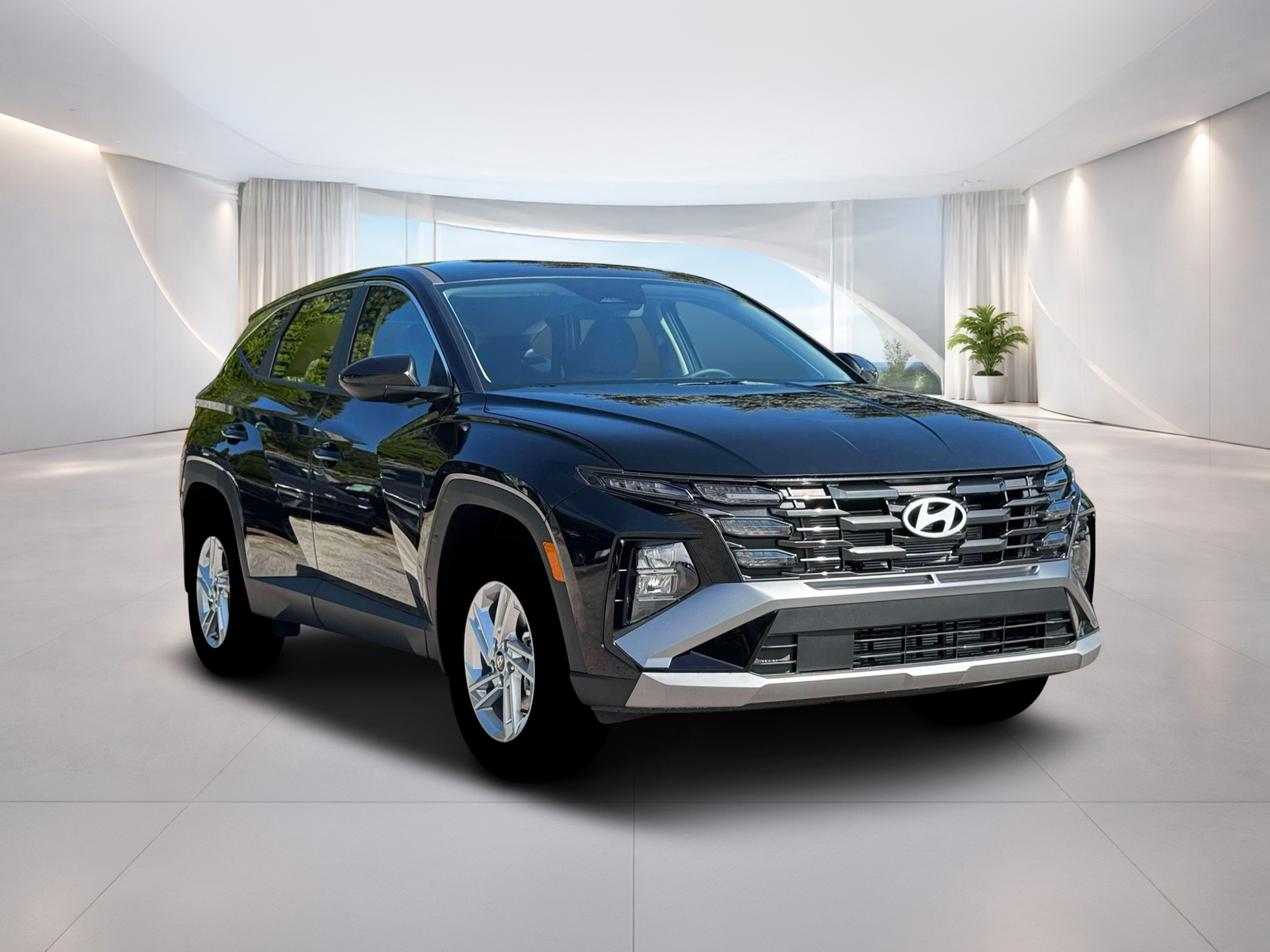New 2026 Black Hyundai SE AWD image 11