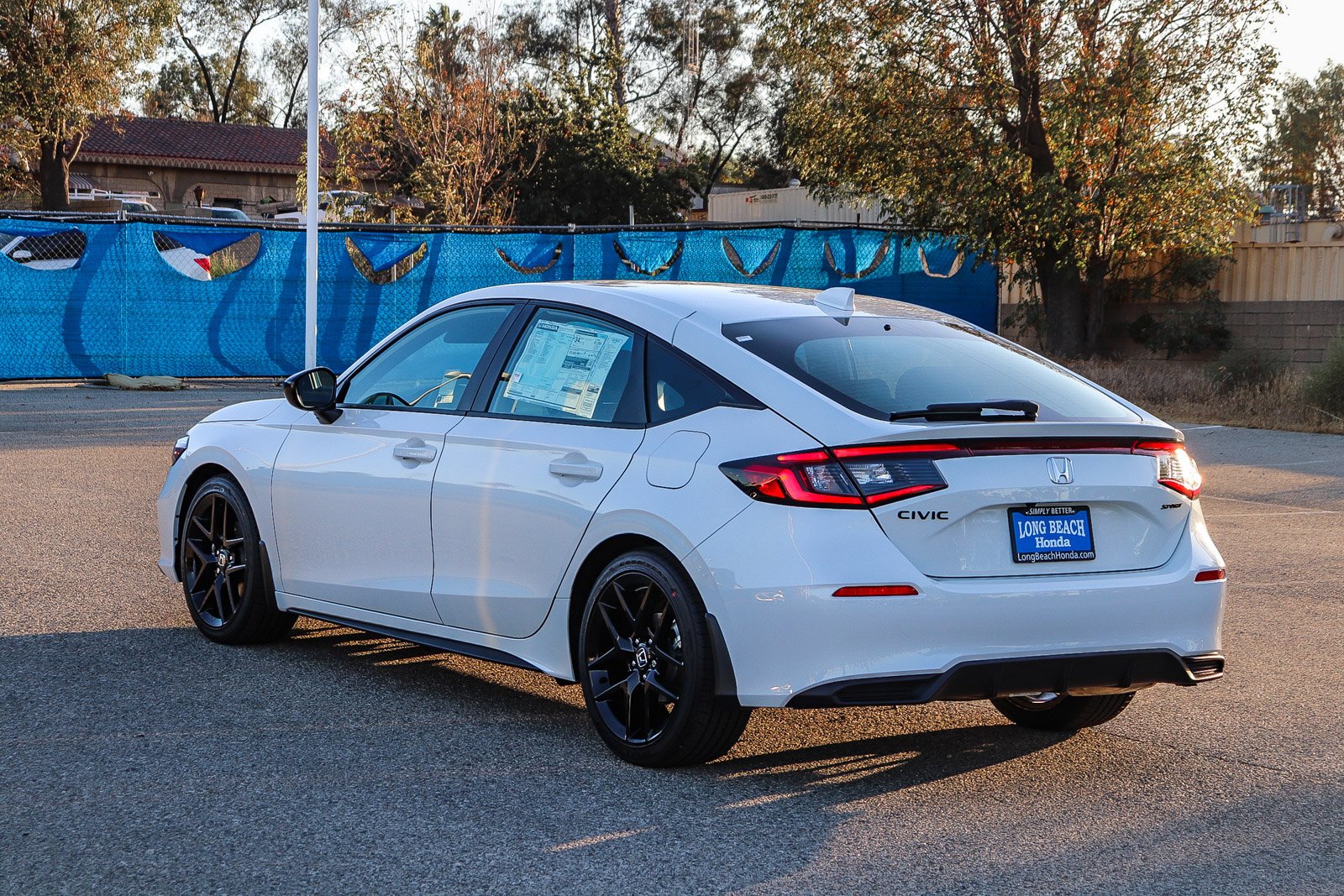 New 2026 Platinum White Pearl Honda Sport image 6