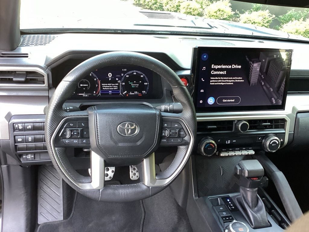 Used 2024 Black Toyota TRD Sport image 12