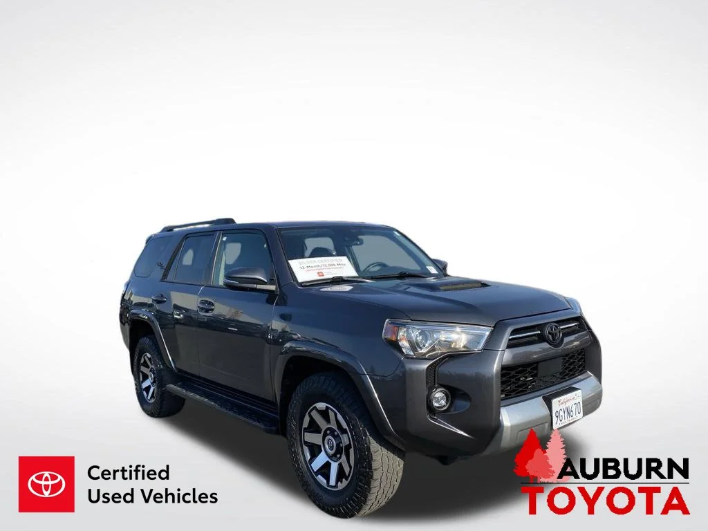 Certified Used 2023 Magnetic Gray Metallic Toyota TRD Off-Road Premium image 4