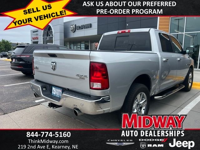 Certified Used 2017 Silver Ram Big Horn image 5