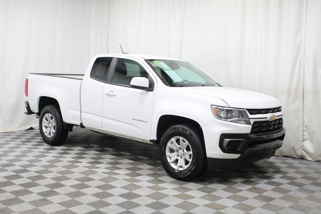 2022 Chevrolet Colorado Extended Cab LT