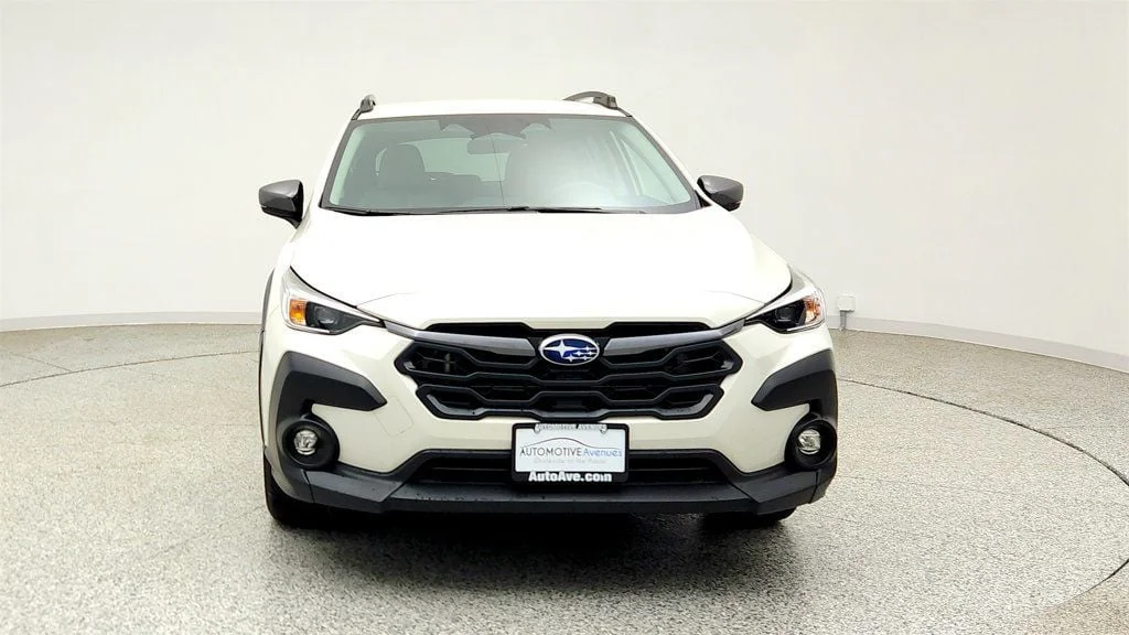 Used 2024 Crystal White Pearl Subaru Premium AWD image 2