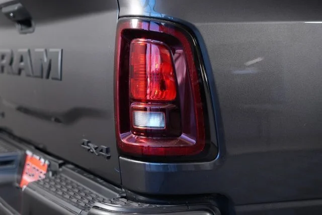 New 2026 Granite Crystal Metallic Clearcoat RAM Big Horn image 42