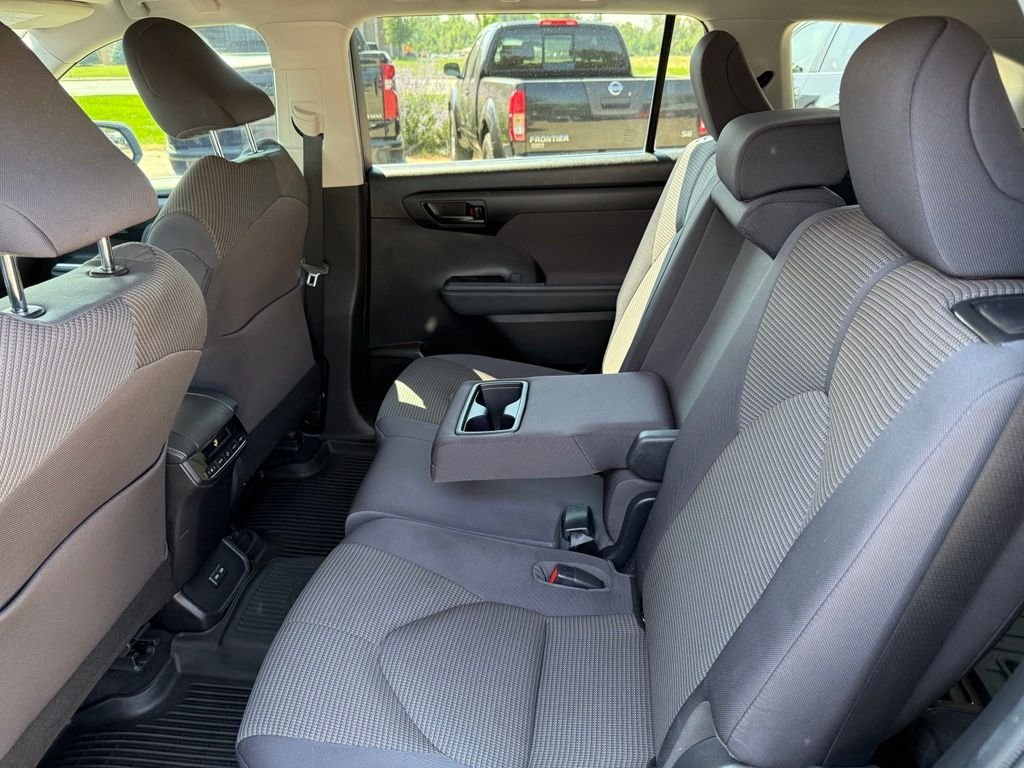 Used 2022 Celestial Silver Metallic Toyota LE image 13