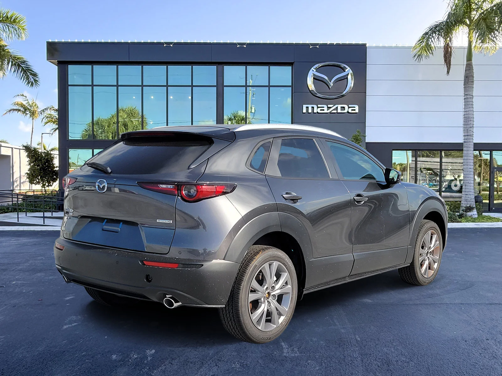 New 2026 Machine Gray Metallic Mazda 2.5 S Preferred AWD image 4