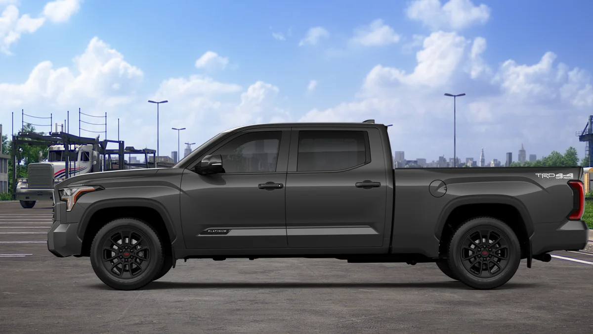 New 2026 Magnetic Gray Metallic Toyota Platinum image 6