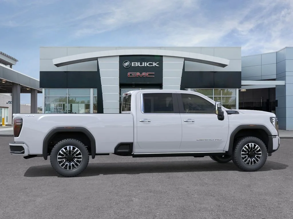 New 2026 Summit White GMC Denali Ultimate image 5