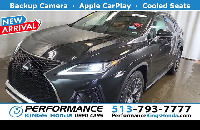 2020 Lexus RX RX 450h F SPORT Performance