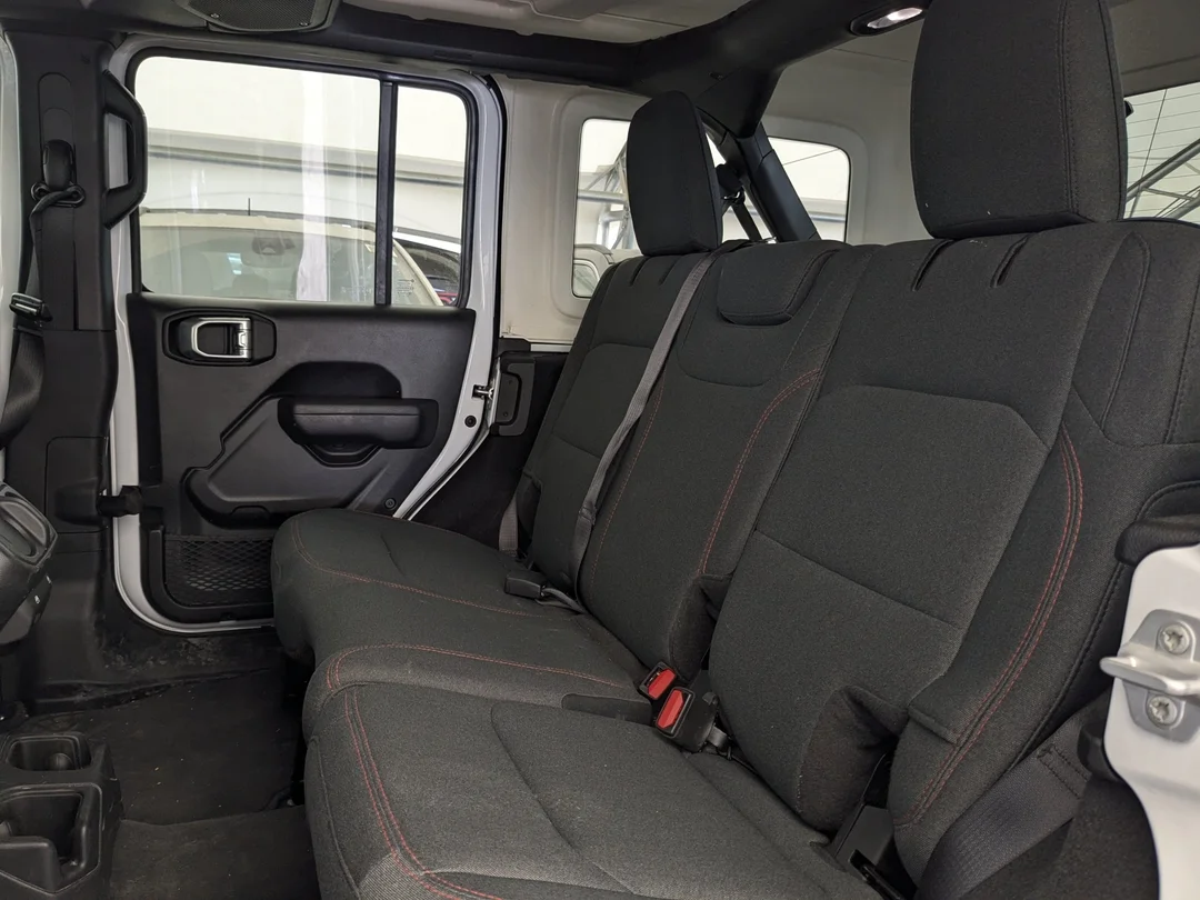 Certified Used 2024 White Jeep Rubicon - - Tech Grp - Safety Grp - Alpine Audio - Blind Spot & More! image 26