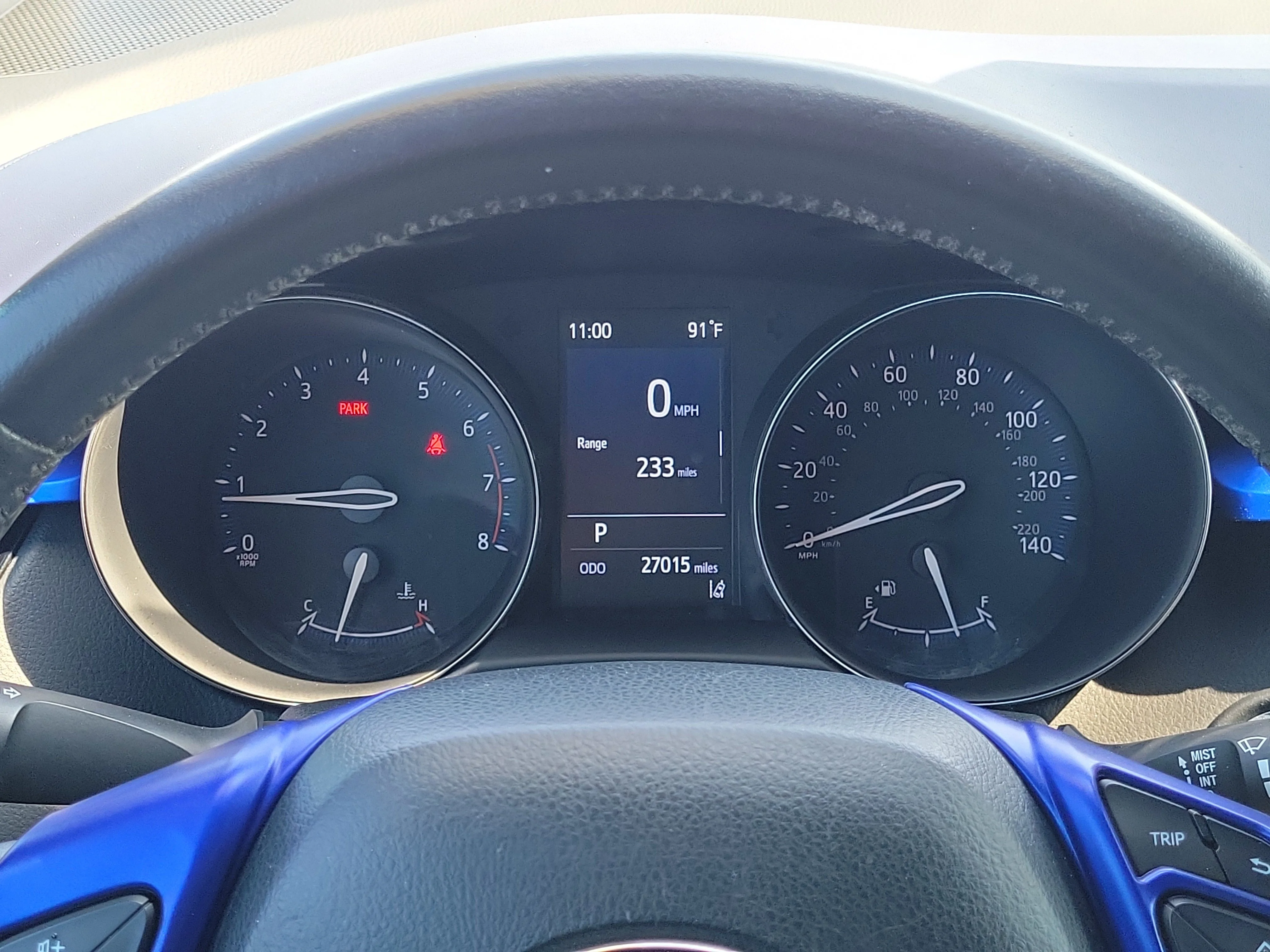 Used 2021 Black Toyota XLE image 21