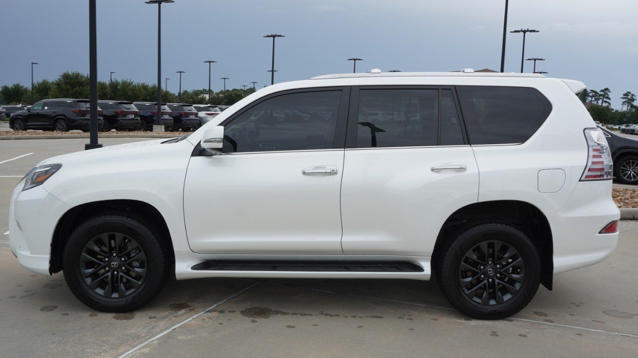 Certified Used 2023 EMINENT WHITE PEARL Lexus GX 460 Premium image 5