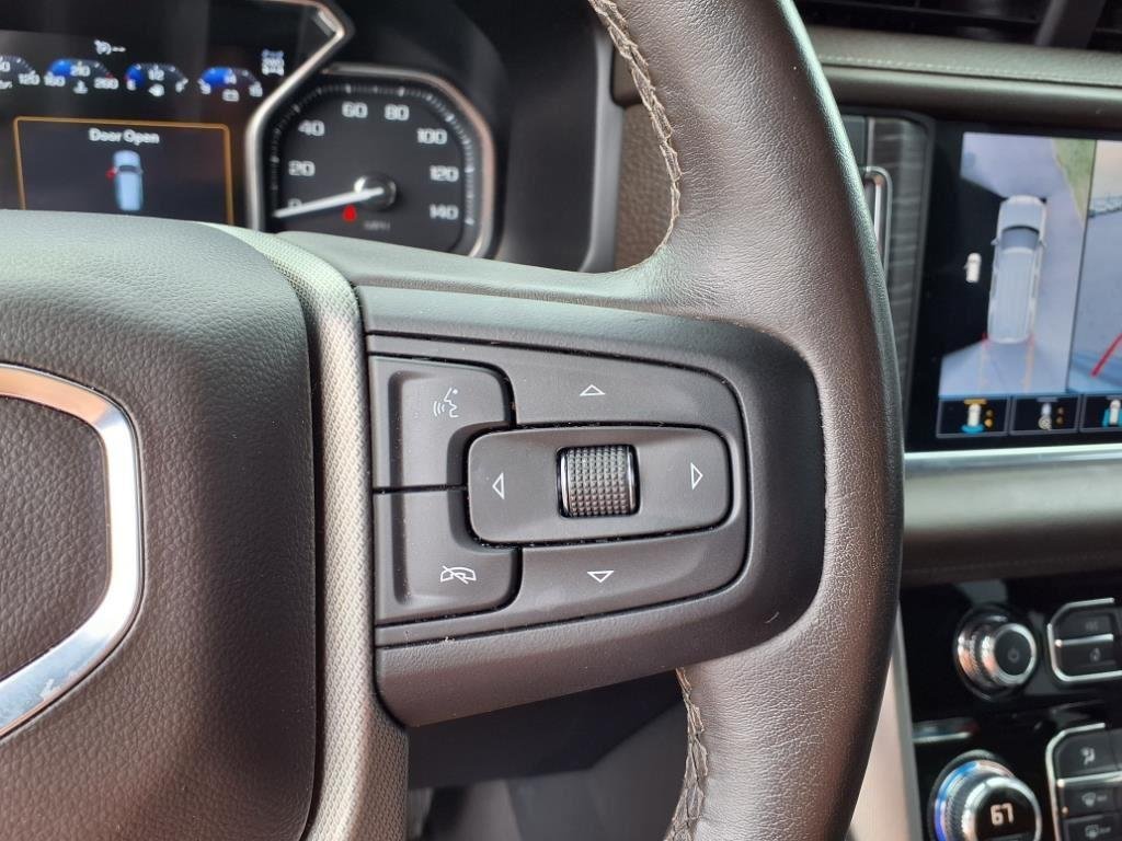 Used 2021 Satin Steel Metallic GMC Denali image 16