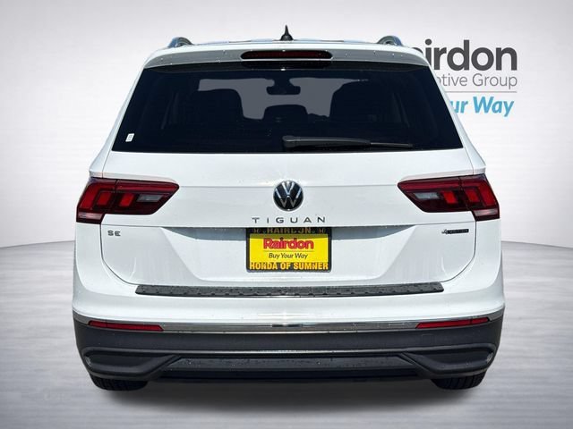 Used 2022 Pure White Volkswagen 2.0T SE image 6
