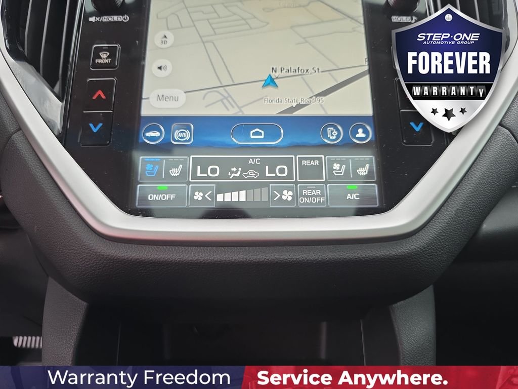 Used 2025 Red Subaru Touring image 28