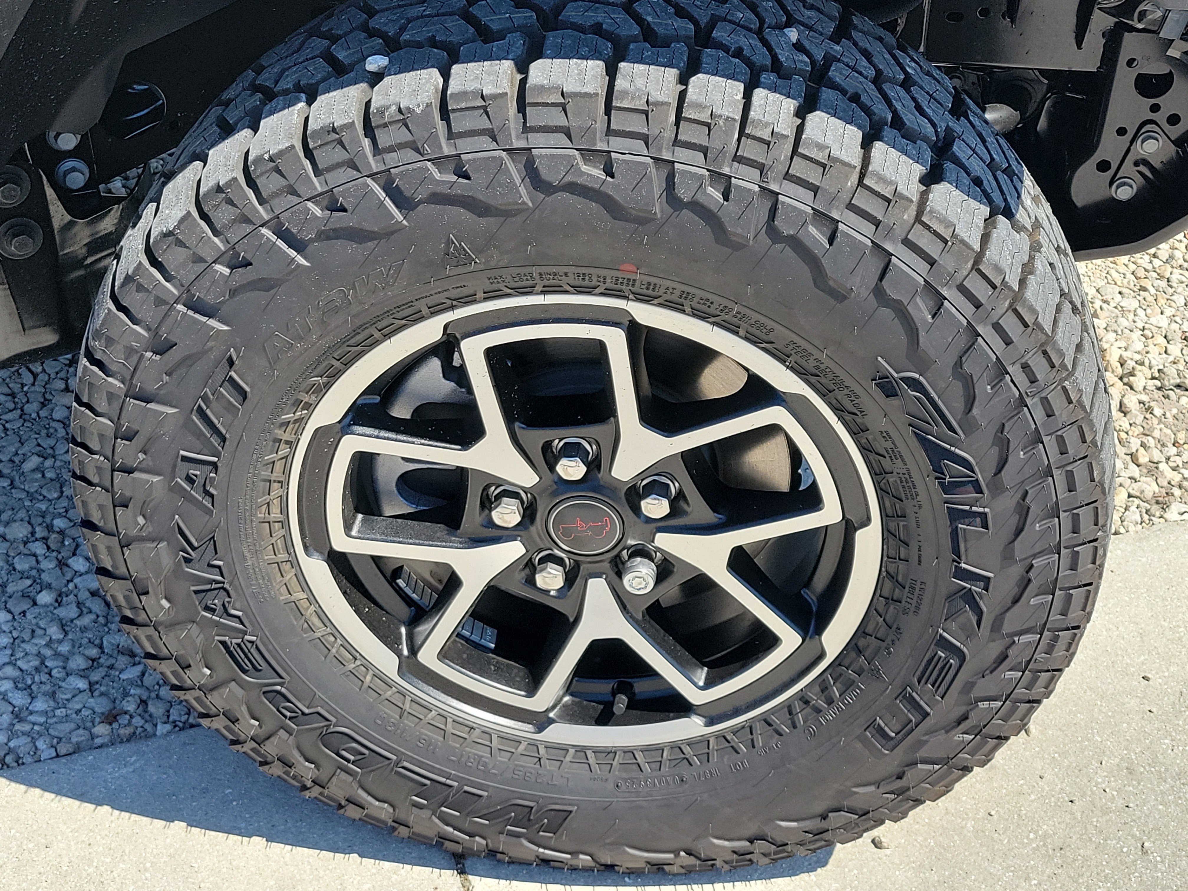 New 2026 Reign Exterior Paint Jeep Rubicon image 8