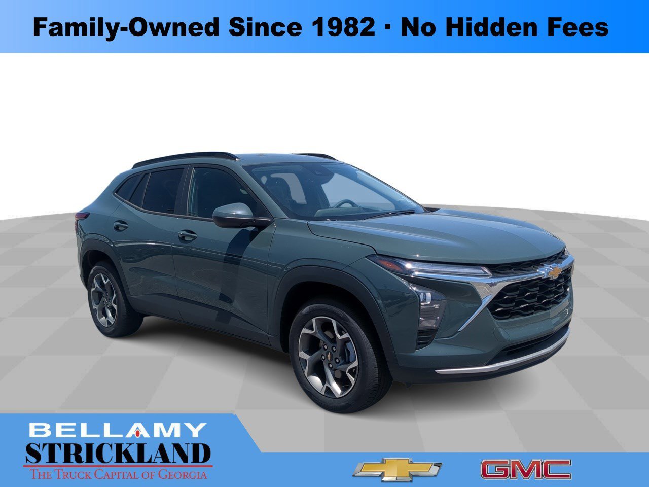2026 Chevrolet Trax LT's photo