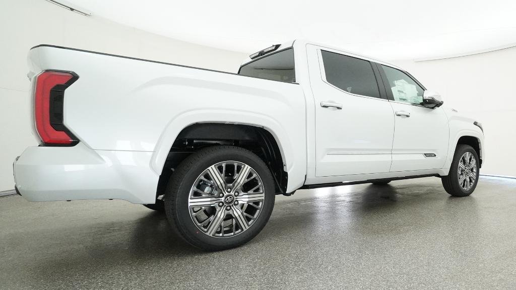 New 2026 Wind Chill Pearl Toyota Capstone image 15