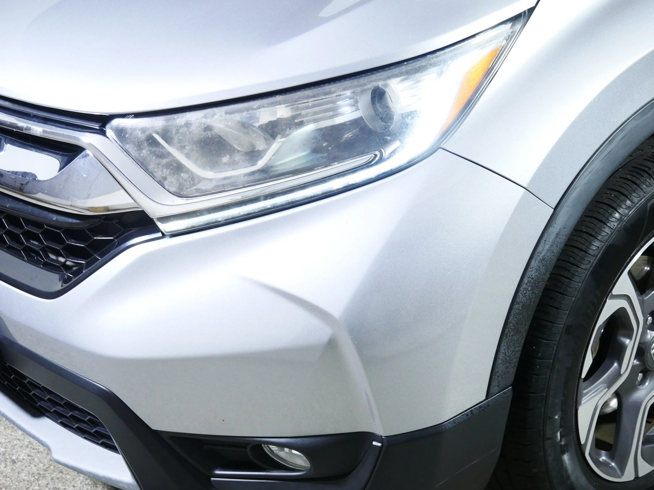 Used 2018 Lunar Silver Metallic Honda EX image 16