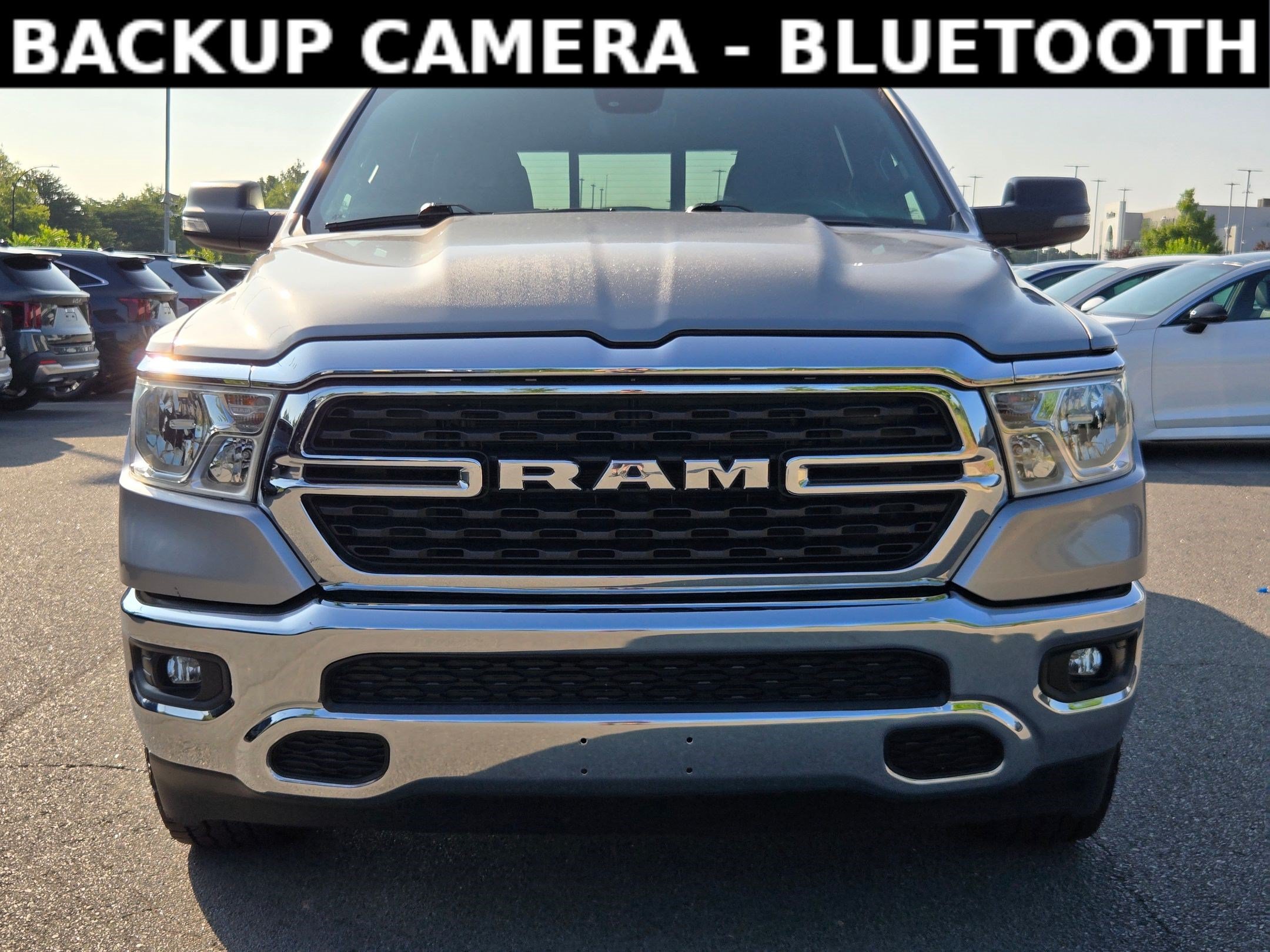 Used 2023 Billet Silver Metallic Clearcoat Ram Big Horn image 2