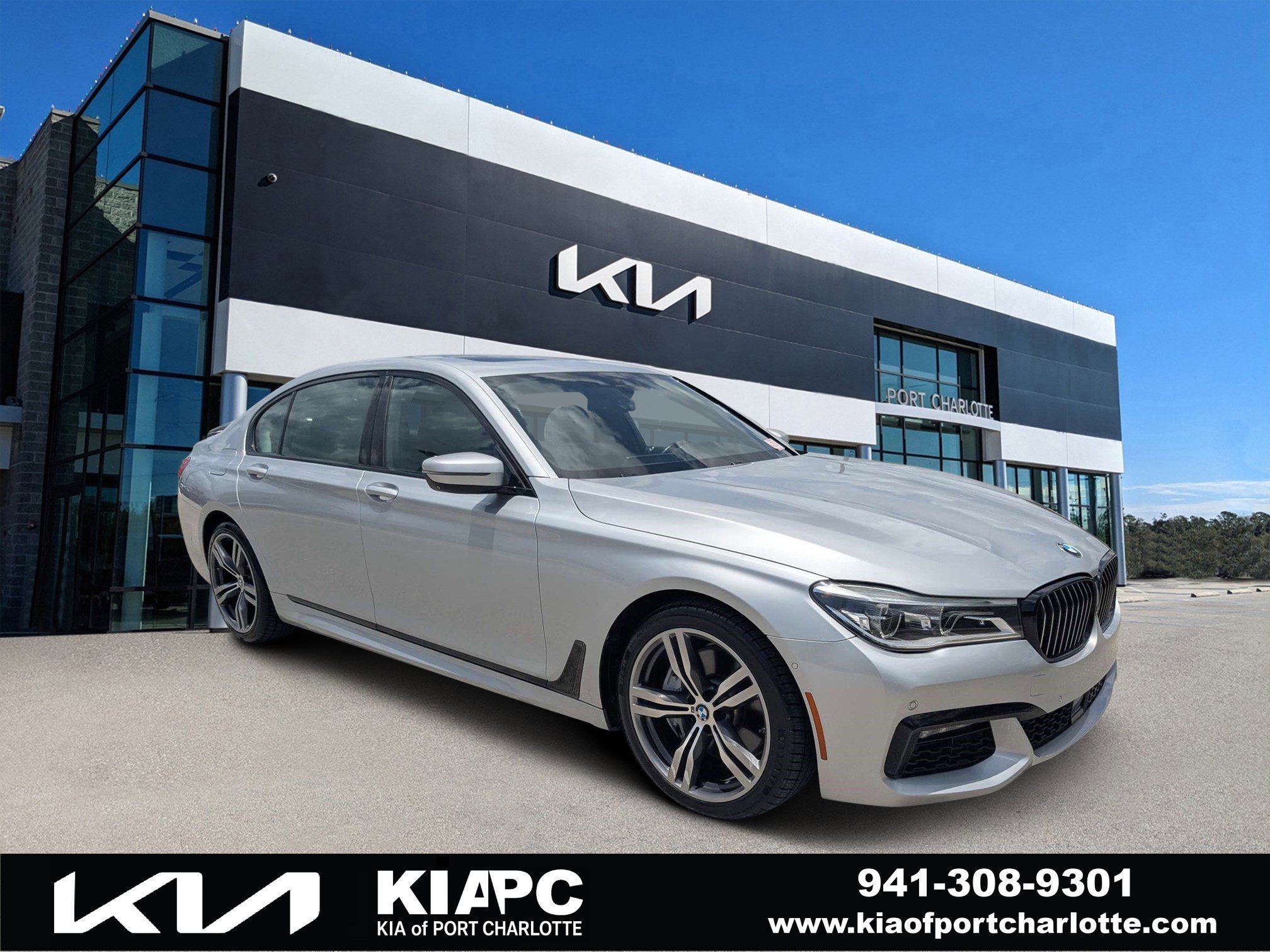 2019 BMW 7 Series 750i's photo