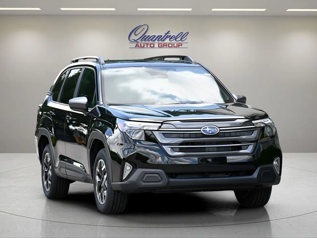 New 2026 Crystal Black Silica Subaru Premium image 2