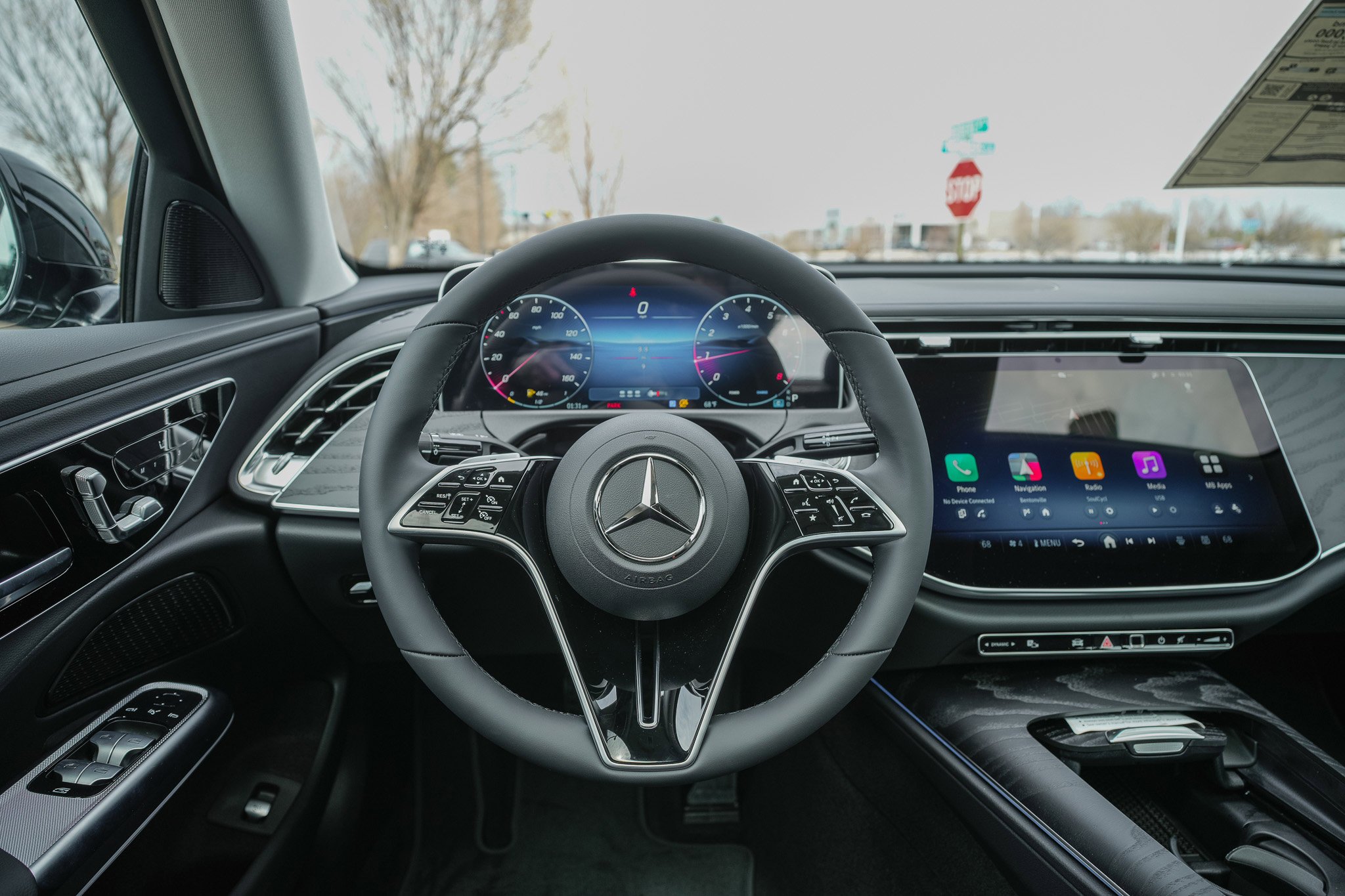 New 2026 Black Mercedes-Benz E 350 image 17