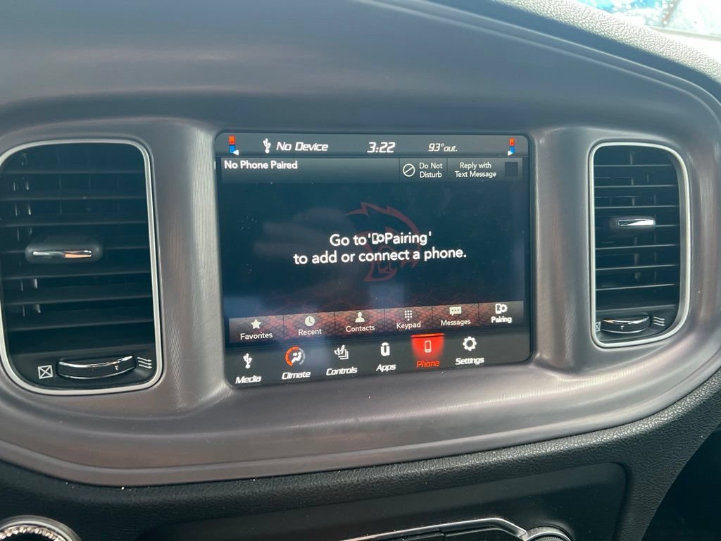 Used 2023 Pitch Black Cle Dodge SXT image 7