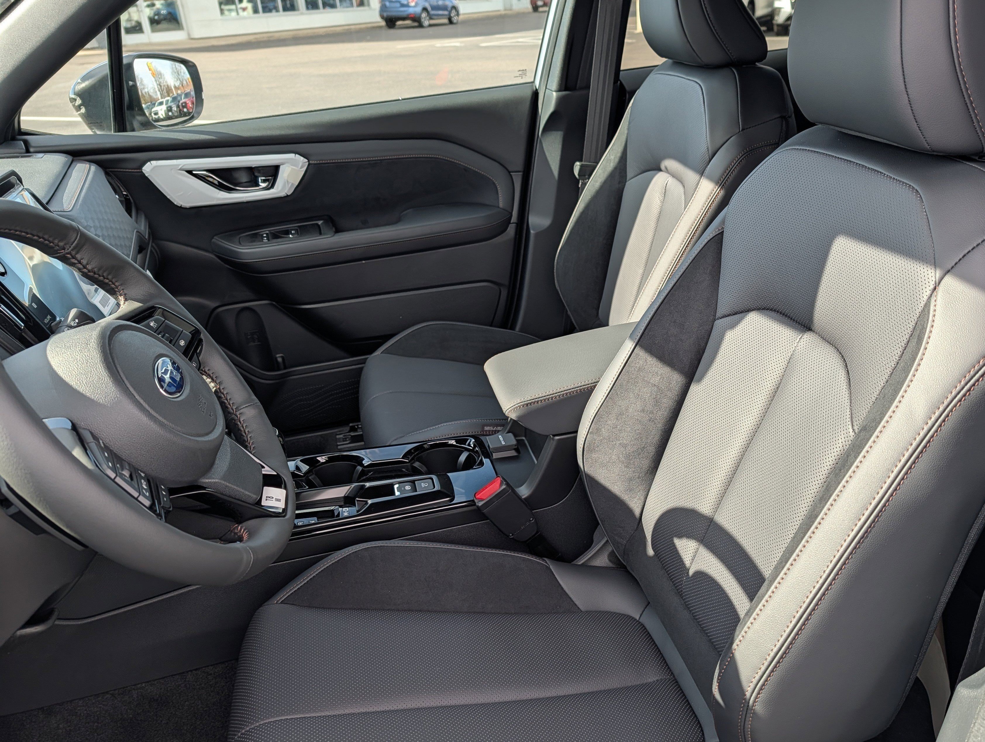 New 2026 ICE SILVER METALLIC Subaru Touring Hybrid image 5