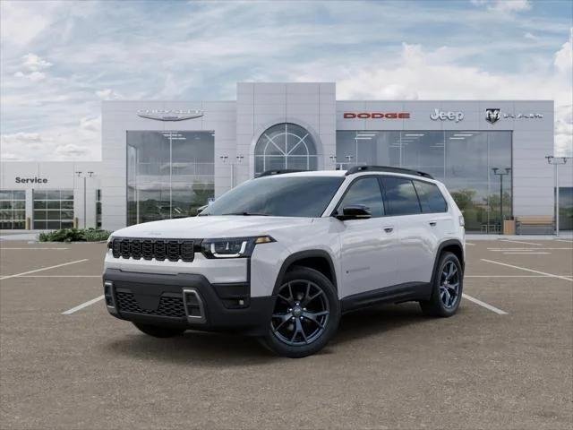 New 2026 Bright White Clear-Coat Exterior Paint Jeep  image 53